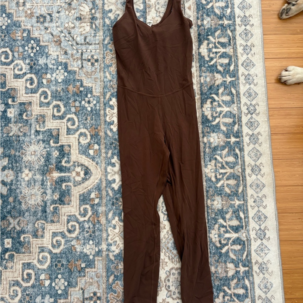 Lululemon brown onesie